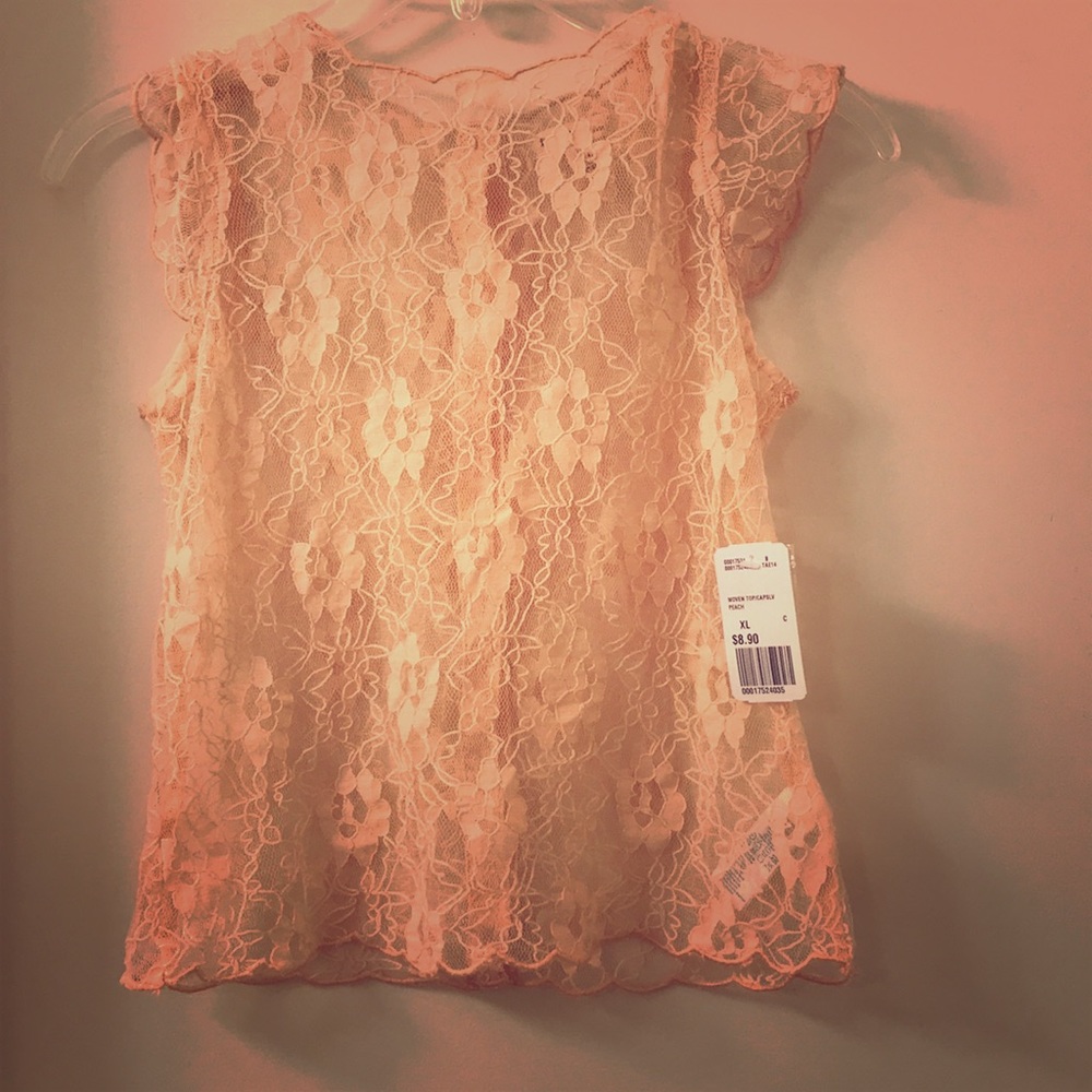 Kids lace blouse
